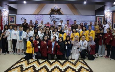 UPB: Perkenalkan Budaya Dayak Melalui Joint Summer Program