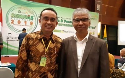 Dekan Fakultas Pertanian UPB Raih Presenter Terbaik