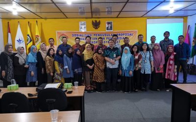 UPB Motivasi Dosen Agar Lebih Produktif Lakukan Penelitian