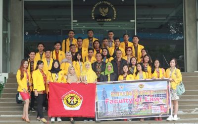 Laksanakan Study Tour, Fakultas Hukum Kunjugi KBRI Malaysia
