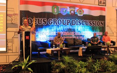 FGD Bentuk Inisiasi Kerjasama UPB dengan Polda Kalimantan Barat