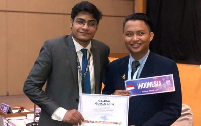 Ketua Delegasi Indonesia, Panji Bondan Kurniawan Mahasiswa UPB