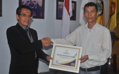 UPB Raih Kategori A Perguruan Tinggi Informatif