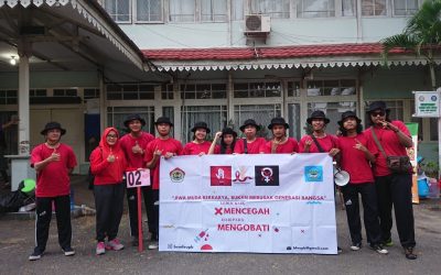 PMI Selenggarakan Karnaval Peringati HIV AIDS, HIMSAK UPB Raih Juara 3