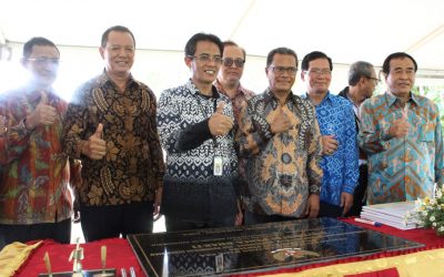 Lakukan “Ground Breaking”, UPB Undang Kementrian Pendidikan dan Kebudayaan Indonesia