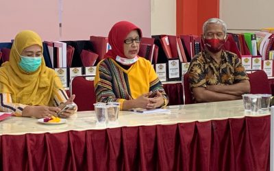 Siap Hadapi New Normal, FH UPB dan Kanwil Kemenkumham Sampaikan PHBS Melalui PKM