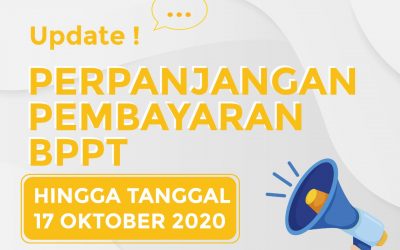 PERPANJANGAN PEMBAYARAN BPPT