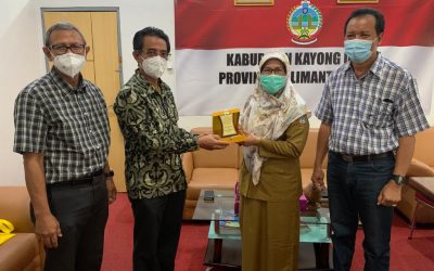 Jalin Kerjasama, UPB Kunjungi Kantor Bupati Kayong Utara