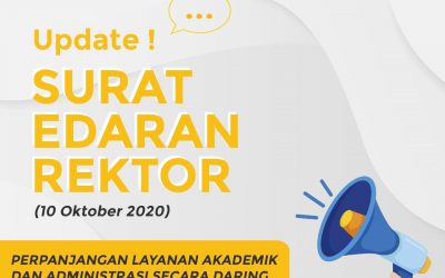 Perpanjangan Layanan Akademik dan Administrasi Secara Daring