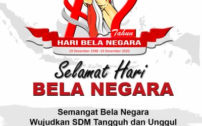 Selamat Hari Bela Negara Ke-72