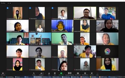 Pusat Karir Gelar Webinar Pelatihan Kepemimpinan