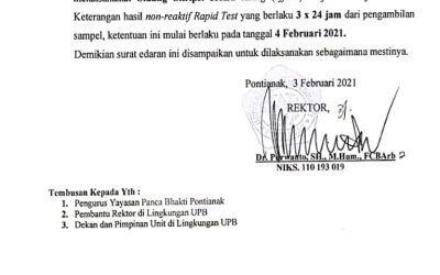PENGUMUMAN SIDANG SKRIPSI LURING
