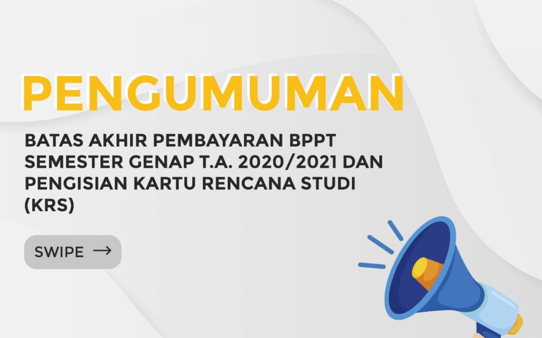 PENGUMUMAN