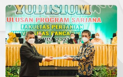 113 Mahasiswa UPB Raih Gelar Sarjana Pertanian