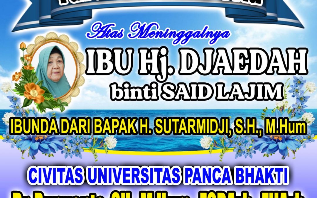 Turut Berduka Cita