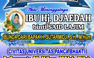 Turut Berduka Cita