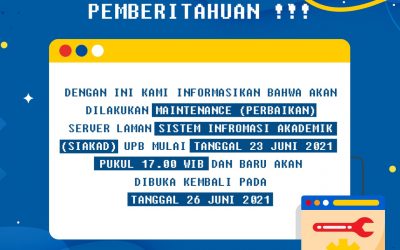 Server Maintenance