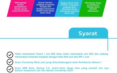 Pengumuman KKN 2021