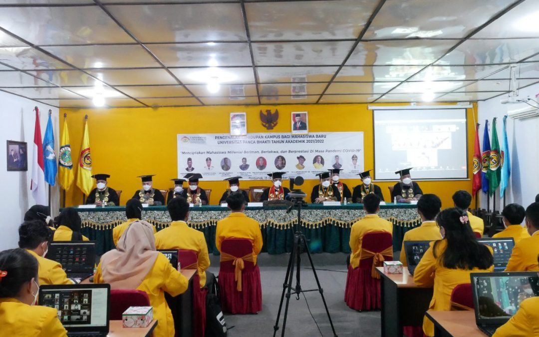 Kegiatan PKKMB UPB 2021 Dilaksanakan Secara Daring