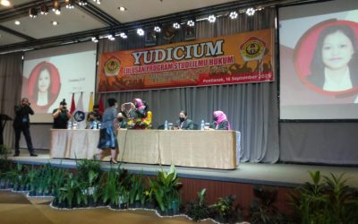 Yudicium Periode II Tahun 2021 Lulusan Prodi Ilmu Hukum Fakultas Hukum UPB