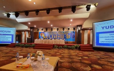 Yudicium Tahun 2021 Fakultas Ekonomi Universitas Panca Bhakti