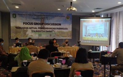 FGD Kebijakan Aktual Pengembangan Pariwisata Kalimantan Barat