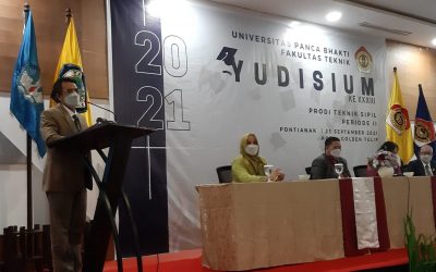 Yudicium XXXIII Periode 2 dan Pembukaan KP-KKN Prodi Teknik Sipil Fakultas Teknik UPB