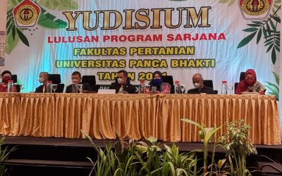 Yudicium Tahun 2021 Fakultas Pertanian Universitas Panca Bhakti