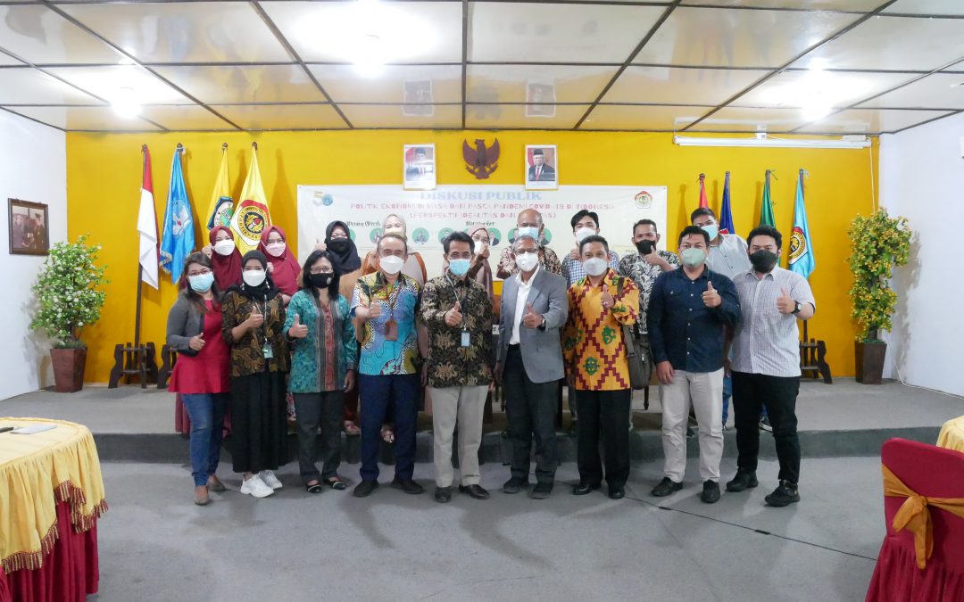 Universitas Panca Bhakti Menyelenggarakan Diskusi Publik dengan Tema “Politik Ekonomi di Masa dan Pasca Pandemi COVID-19 di Indonesia (Perspektif Idealitas dan Realitas)”