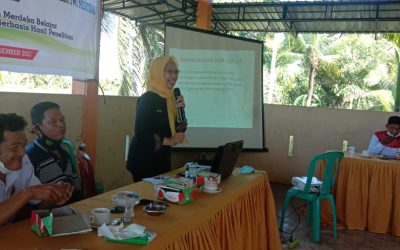 Kampanye Sosial “CEPAK” di Desa Twi Mentibar Kabupaten Sambas