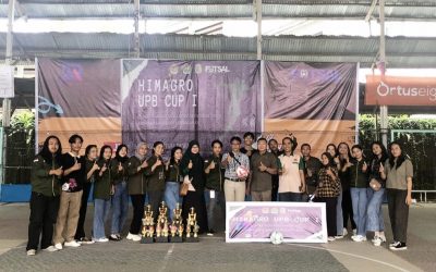 Kegiatan Fakultas Pertanian Dalam Mengadakan Kompetisi Futsal
