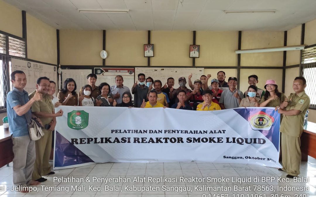 Kerjasama Penelitian Universitas Panca Bhakti – Litbang Provinsi Kalimantan Barat