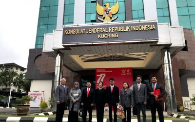Pelaksanaan Program Magang Di Kuching Sarawak Malaysia Oleh Fakultas Hukum
