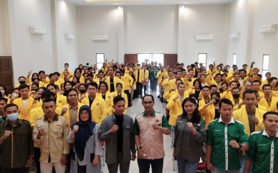 Seminar bisnis oleh Himpunan Mahasiswa Agribisnis