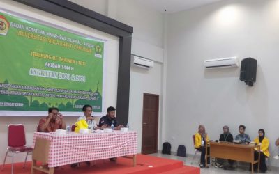 Training of Trainer Angkatan 2020 & 2021