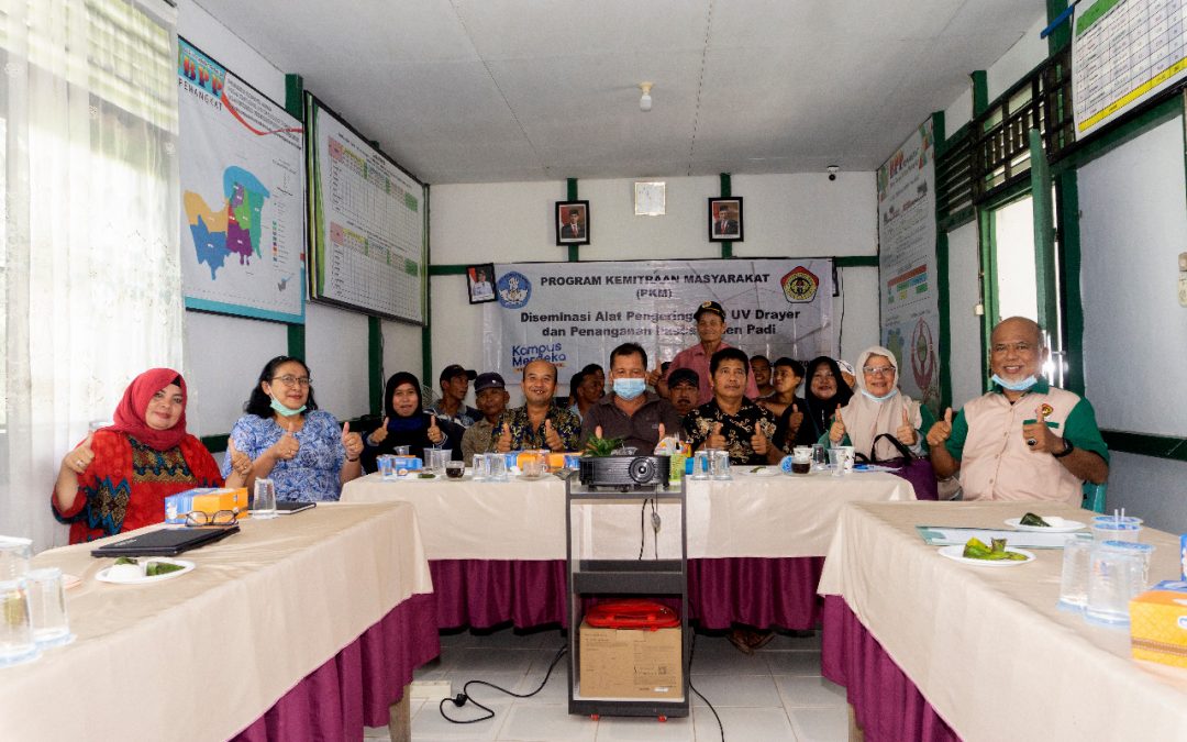 Program Kemitraan Masyarakat Universitas Panca Bhakti di Kecamatan Pemangkat Kabupaten Sambas