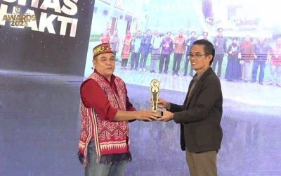 UPB Raih Tribun Pontianak Award 2023, Kategori Inovasi Kewirausahaan Masyarakat