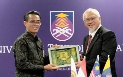 Nota Kesepahaman antara Universitas Panca Bhakti (UPB) dan Universitas Teknologi Mara (UiTM)