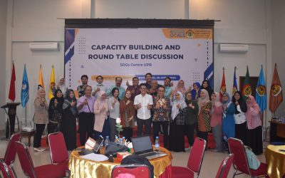 SDGs Centre Universitas Panca Bhakti Gelar Capacity Building and Round Table Discussion