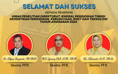 Dosen Universitas Panca Bhakti Raih Hibah Penelitian dan PKM 2024 dari Kemdikbudristek