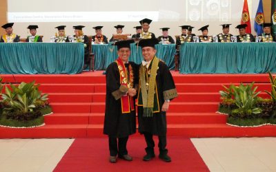 UPB Pontianak Kukuhkan Prof Agusalim Masulili Sebagai Guru Besar