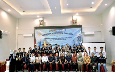 Economic Accounting Challange (EAC) tahun 2025 se-kalimantan barat oleh Himpunan Mahasiswa Akuntansi Universitas Panca Bhakti